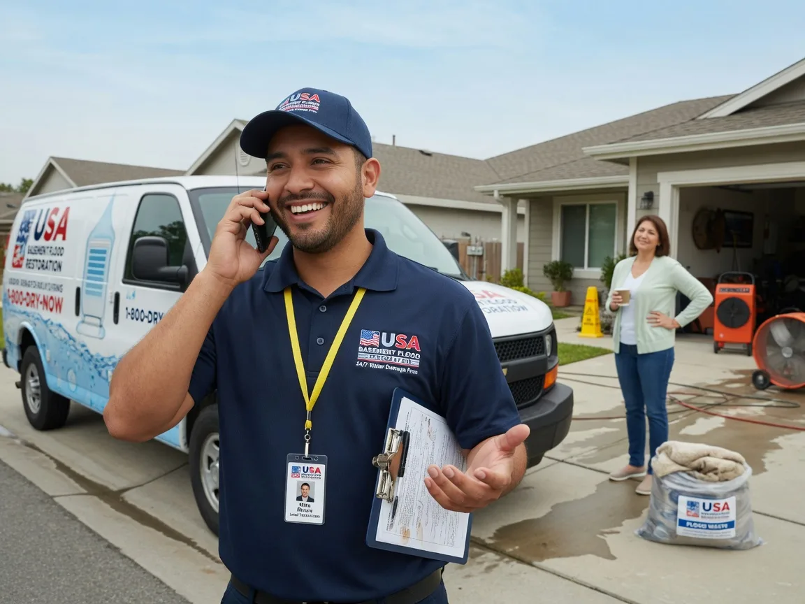Basement Flood Cleanup Mcarthur, CA FAQs